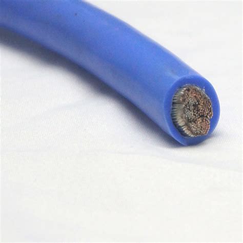 silicone insulated mains cable